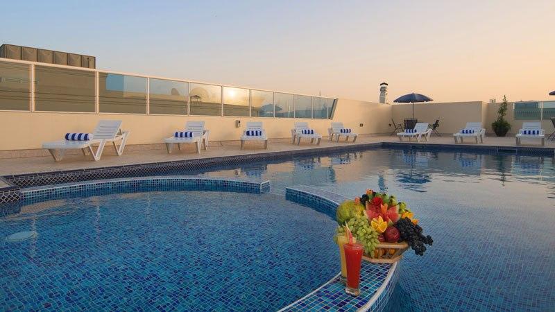 Arabian Suites Dubai Dış mekan fotoğraf