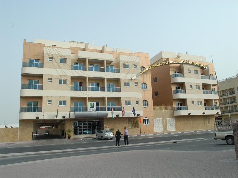 Arabian Suites Dubai Dış mekan fotoğraf